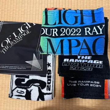 THE RAMPAGE LIVE 머플러 타월 세트