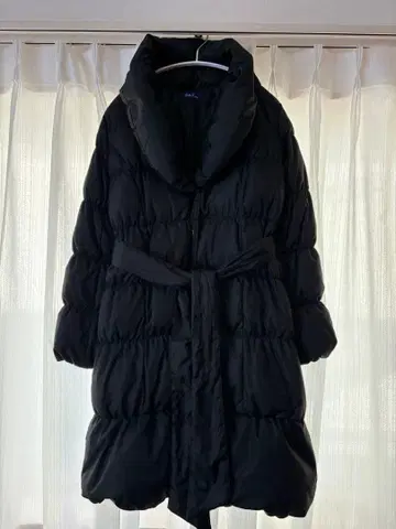 Della Luce 블랙 다운 코트