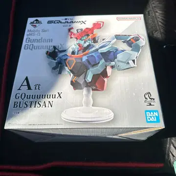 제일복권 기동전사 Gundam A상 GQuuuuuuX BUSTISAN