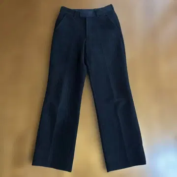 최고급 Paul Smith 블랙 와이드 팬츠 30 플레어 벨로아