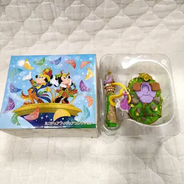 도쿄 디즈니랜드 라푼젤 미니어처 피규어 컬렉션