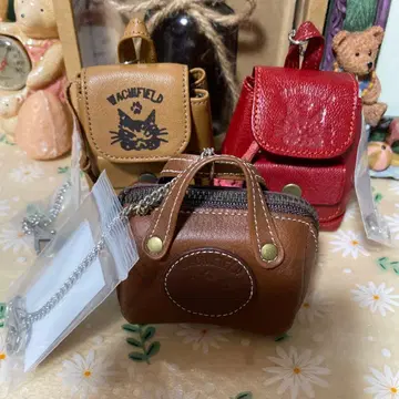 다얀 소가죽 미니 백 소품함