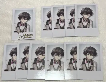 니지산지 사카요리 소마 Speciale 랜덤 폴라로이드풍 카드