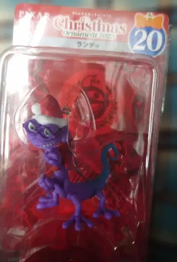 디즈니 happy 복권 오너먼트 랜디