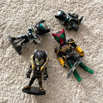 가면라이더 오즈 피규어 4체 세트