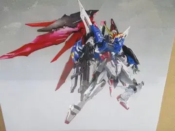 [ 미개봉 ] 데스티니 건담 METAL BUILD FESTIVAL