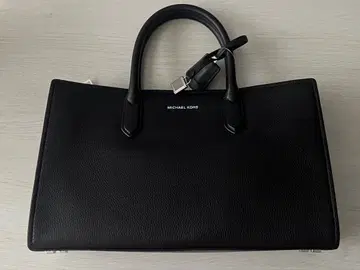 MICHAEL KORS 블랙 토트백