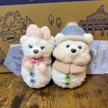 더피 셰리메이 시크릿 오브 스노위데이 눈사람 세트