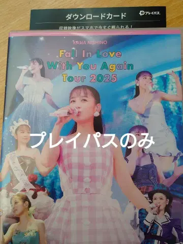 니시노 카나 Tour 2025 플레이패스