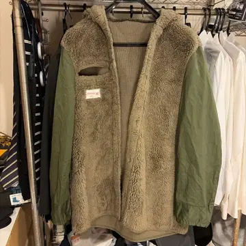 네덜란드군 SEYNTEX 1980년산 후드 부착 보아 라이너