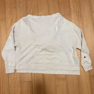 Champion 후드 부착 후드티