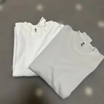 로스앤젤레스 어패럴 서멀 2장 세트