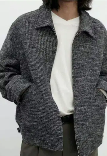 LIDNM TWEED SPORTS BLOUSON [ S 사이즈 ]