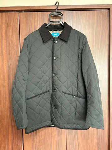 [ 새상품급 ] WWS 워셔블 퀼팅 자켓