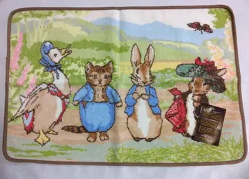 피터 래빗 셔닐 직조