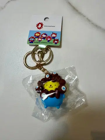 산리오 미야쿠미야쿠 파스텔 키링  간사이 만박 폼폼푸딩