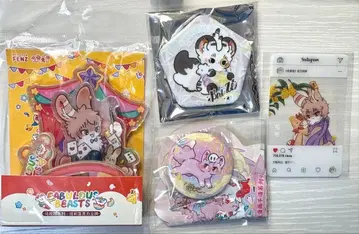 유수언 수아란야 유수언 캔뱃지 세트