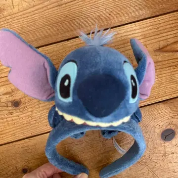 스티치 머리띠 헤어밴드