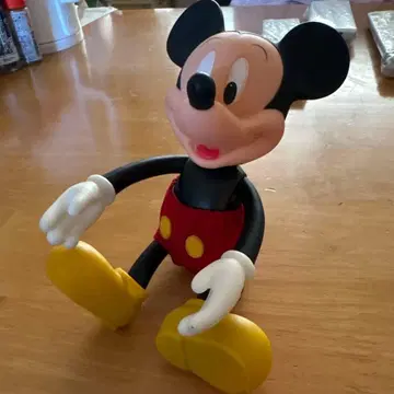 미키마우스 소프트 비닐 피규어 [레트로품]