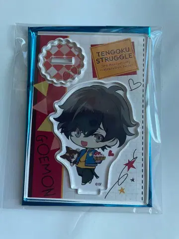 천극 스트러글  3주년 SD 캐릭터 아크릴 스탠드 고에몬