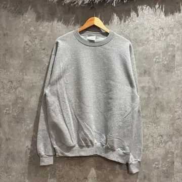 [ 무료배송 ] 미사용 새상품 Champion 맨투맨 무지 그레이