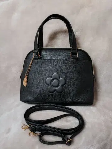 [ 새상품급 ] MARY QUANT 핸드백 2way 숄더백