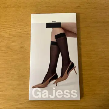 Gajess Tess Socks 블랙 프리 사이즈