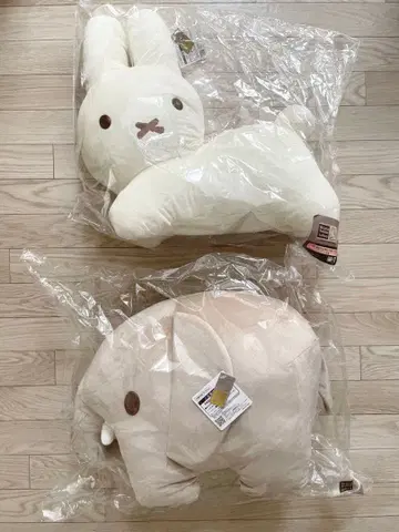 제일복권 미피 브루나 애니멀 깅엄 체크 컬렉션