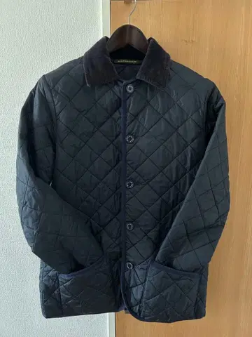 MACKINTOSH 매킨토시 40 L 네이비 퀼팅 자켓