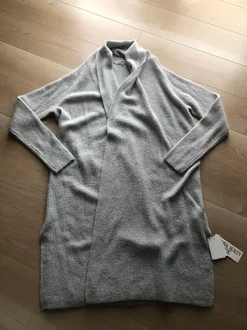 새상품! 내추럴 뷰티 베이직! 긴팔 가디건 여성용 M