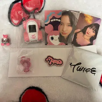 TWICE 모모 세트