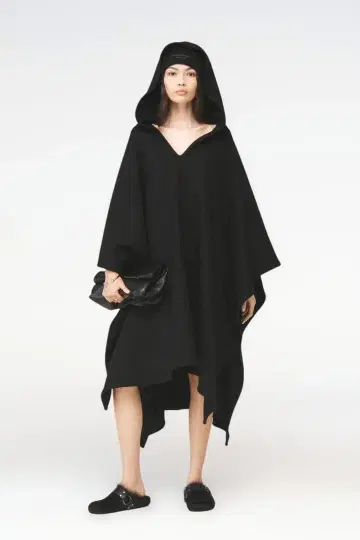 울 판초 STEVEN MEISEL ZARA