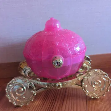 디즈니 프린세스 아쿠아 비즈 반짝임 주얼리 용기만