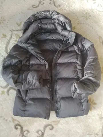 후드 부착 다운 자켓