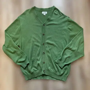 SUNDAY'S BEST 그린 가디건 XL