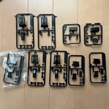 미니 사륜구동 D 부품 세트