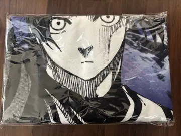 [ 미개봉 ] 블루 록 전시회 빅 타월 미카게 레오