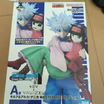 HUNTER x HUNTER 제일복권 A상 키루아&니카 피규어