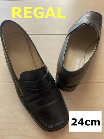 REGAL 리걸 24cm 블랙 로퍼