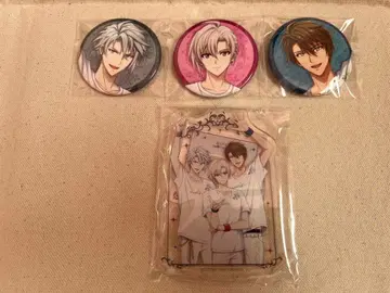 아이나나 TRIGGER 애니메이트 특전 캔뱃지 아크릴 스탠드