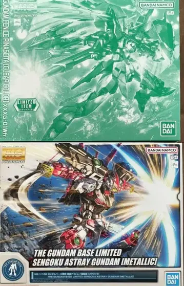 [ 새상품 ] MG 전국 아스트레이 건담 메탈릭, 페니체 리나시타 클리어