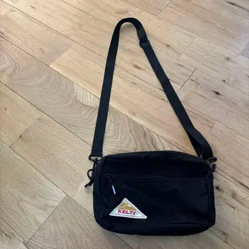 KELTY 숄더백 블랙