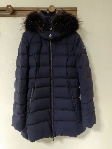 TATRAS 네이비 롱 다운 자켓