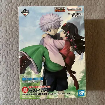 HUNTER x HUNTER MASTERLISE PLUS 피규어