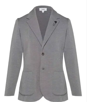 LARDINI 테일러드 자켓 그레이