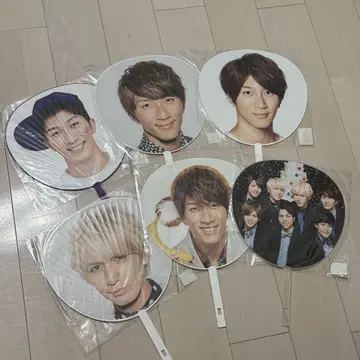 [ 24h 이내 발송 ] WEST. 부채 세트