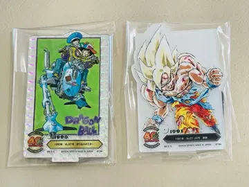 드래곤볼 아크릴 스탠드 세트 제일복권 F상 40th