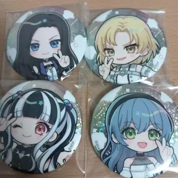 RAISE A SUILEN RAS 캔뱃지 캔바 피~스!