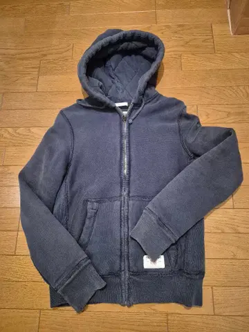 Abercrombie & Fitch 네이비 후드티