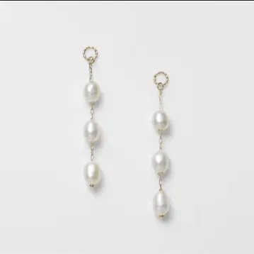 아가트 K10 펄 귀걸이 참